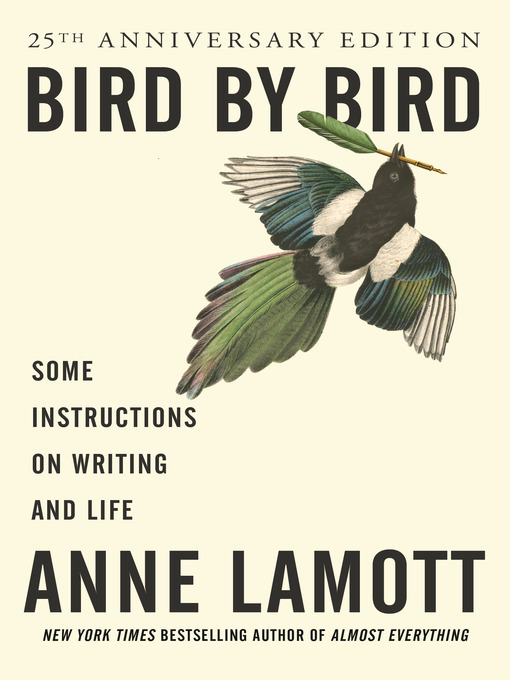 Anne Lamott创作的Bird by Bird作品的详细信息 - 需进入等候名单